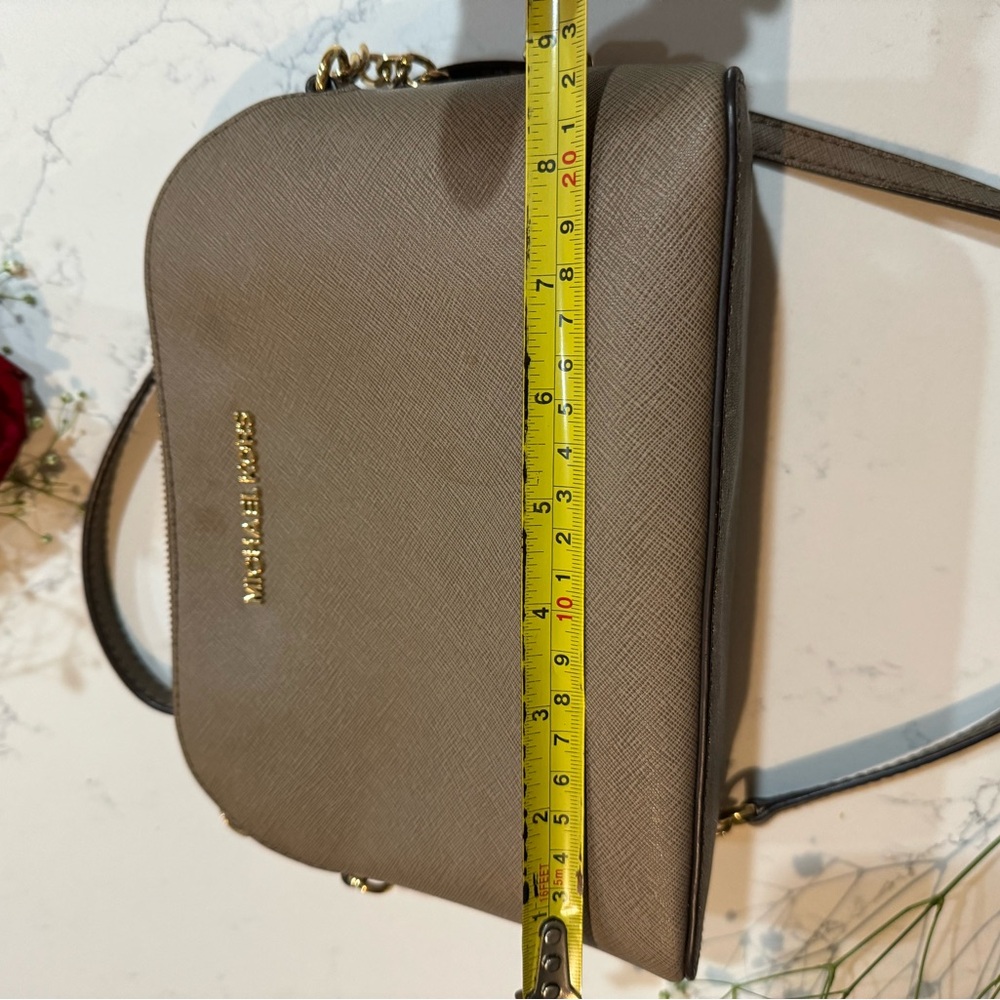 Michael Kors Taupe Crossbody Bag - Picture 4 of 8